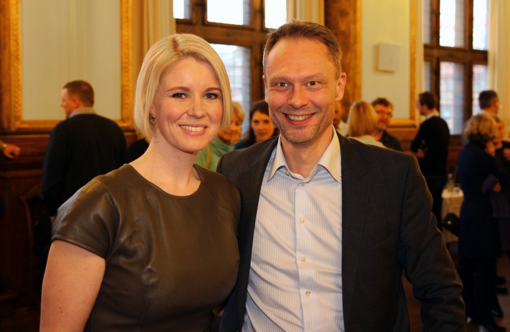 Pia Allerslev reception5