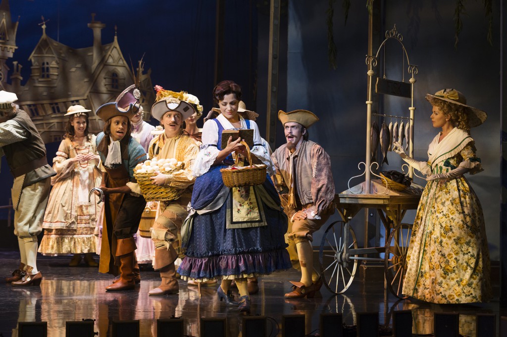 Det Ny Teater - Beauty and the Beast -  9/2014