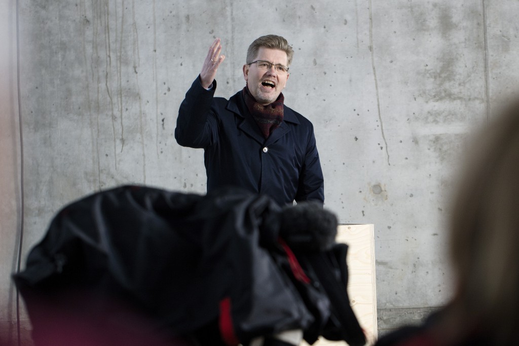 Tingbjerg kulturhus rejsegilde Frank Jensen 010216 MIKAL SCHLOSSER