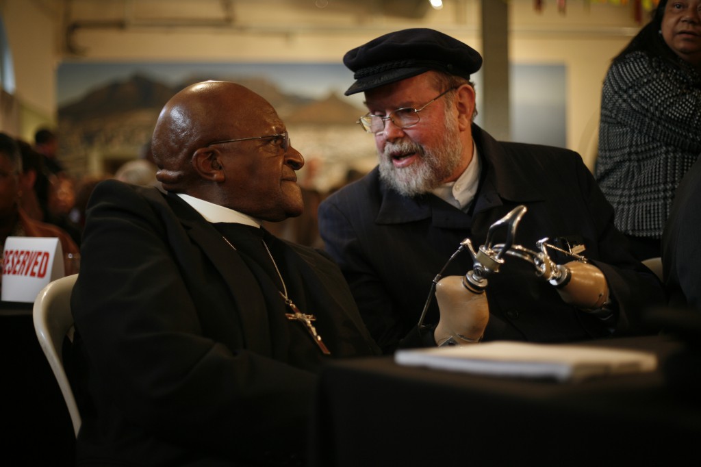 THE BOOK LAUNCH OF FATHER MICHAEL LAPSLEY'S BOOK 'REDEEMING THE PAST'!