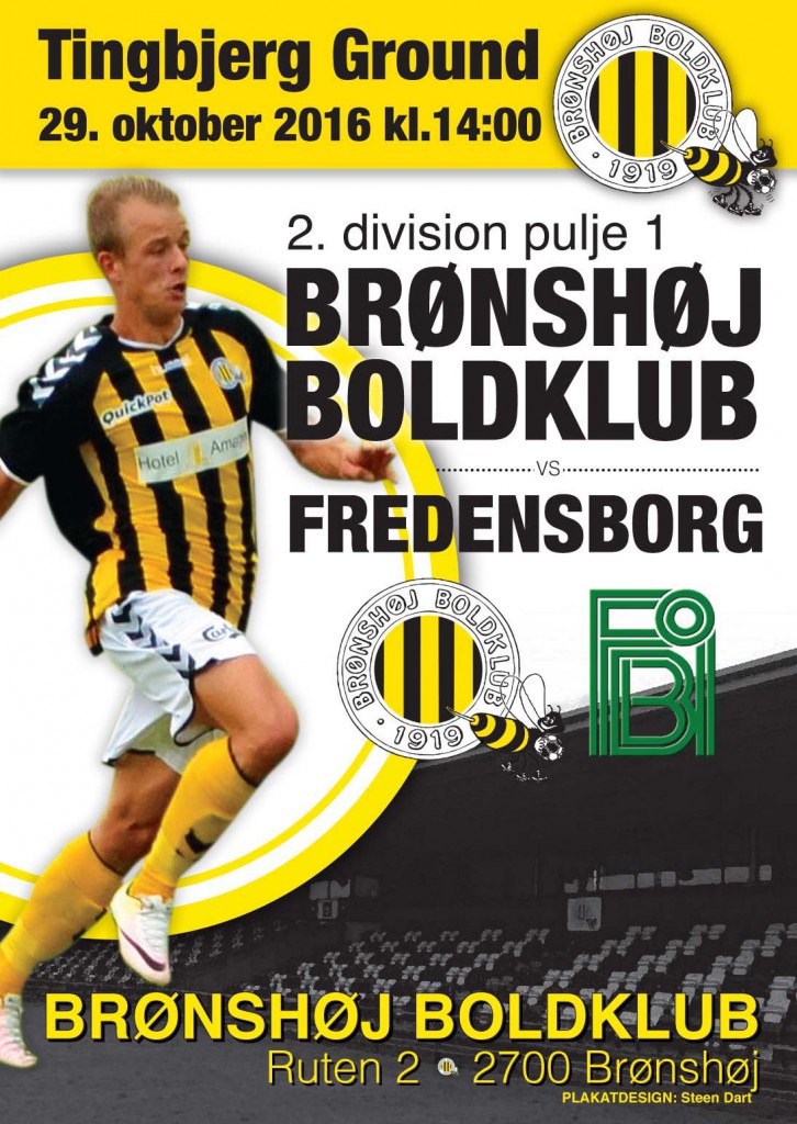 Plakat BB-Fredensborg