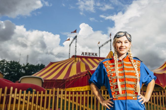 Cirkus Arena sæsonen på i uge